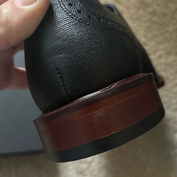 Men Winthrop Braxton Leather Oxford Shoes - Picture 10 of 11